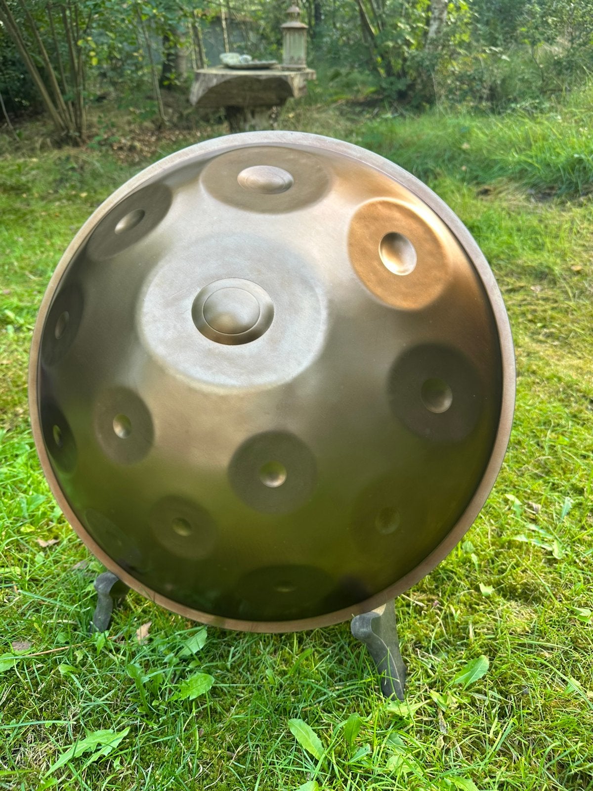 Samasta handpan E Amara 15, Ophalen, Nieuw, Zeeheld 8 Oss, Melodische percussie