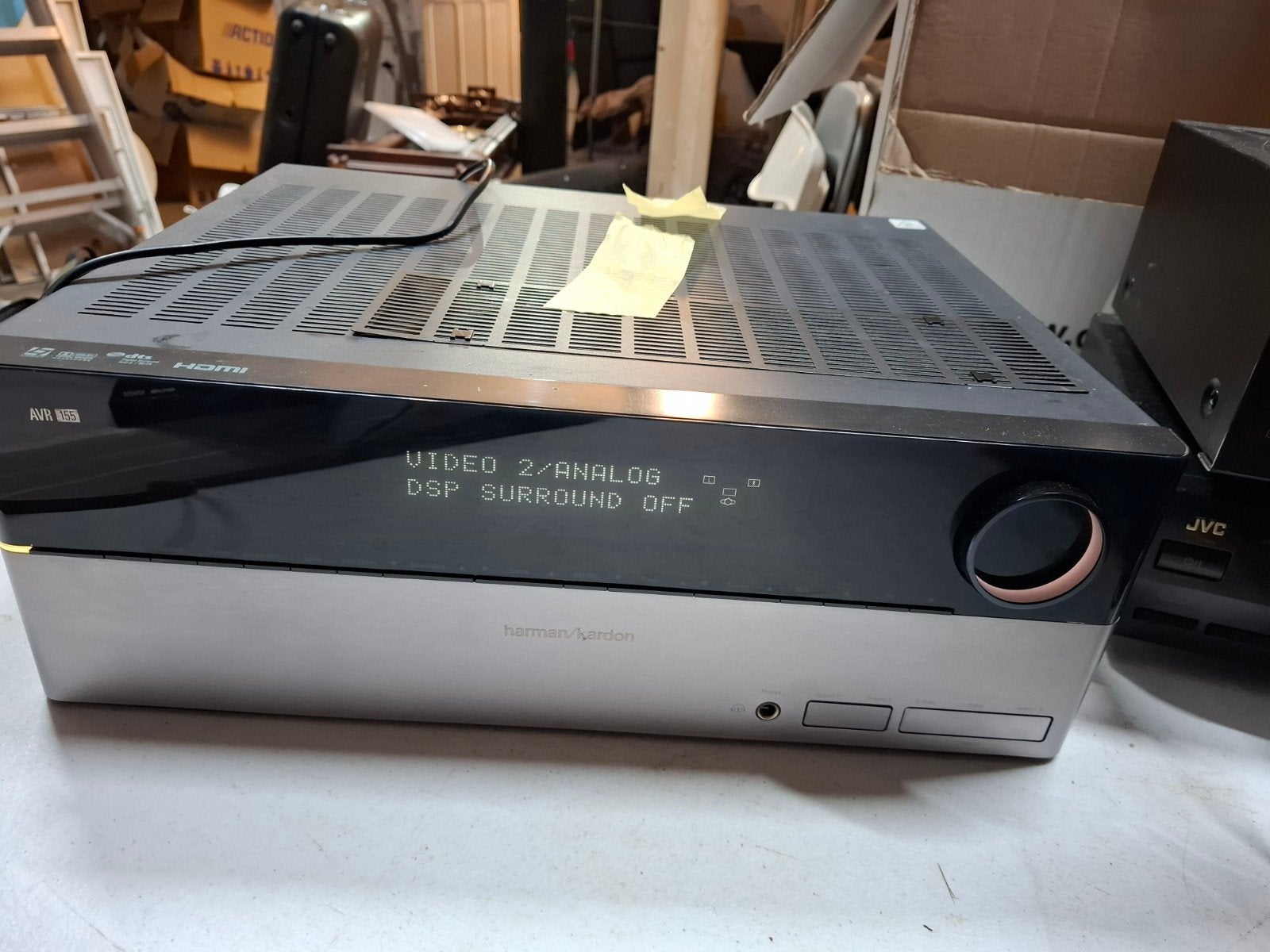 Harman/Kardon AVR 155/230 AV-receiver met HDMI, Overige merken, Gebruikt, Harman cardon, Ophalen of Verzenden
