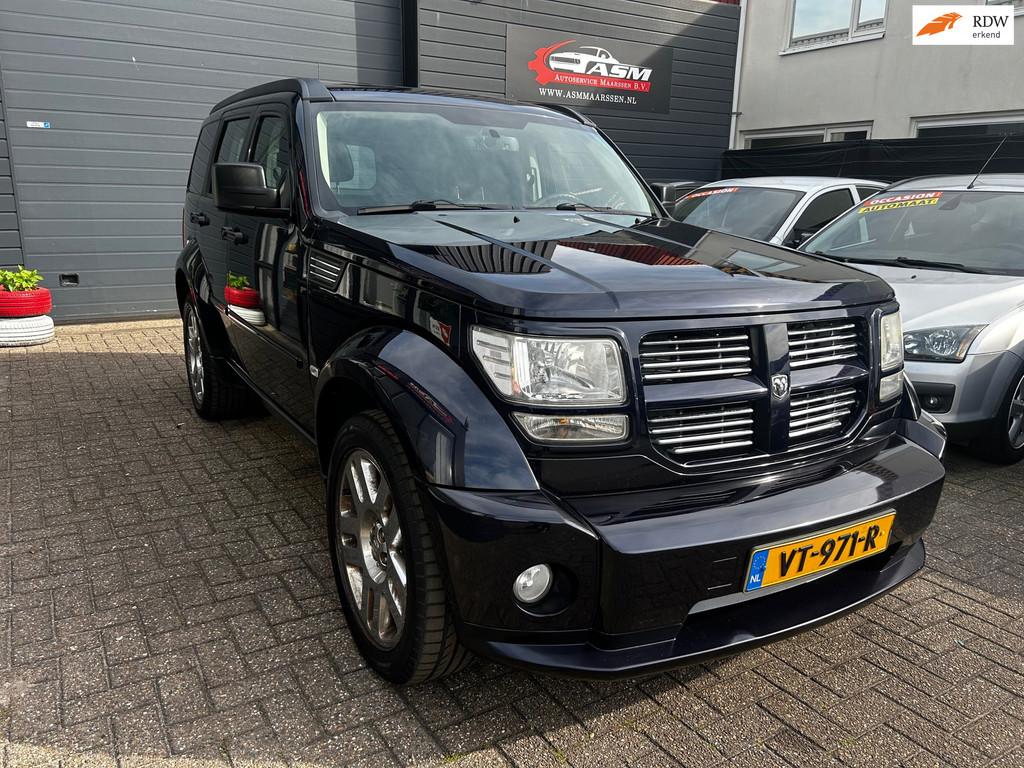 Dodge Nitro V6 LPG G3 Installatie 4.0 V6 R/T High Roof, Auto's, Automaat, Gebruikt, Leder, Bedrijf