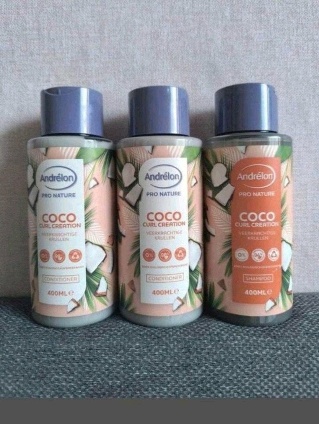 Andrélon coco curl shampoo conditioner 3 x nieuw, Ophalen, Nieuw, Shampoo of Conditioner