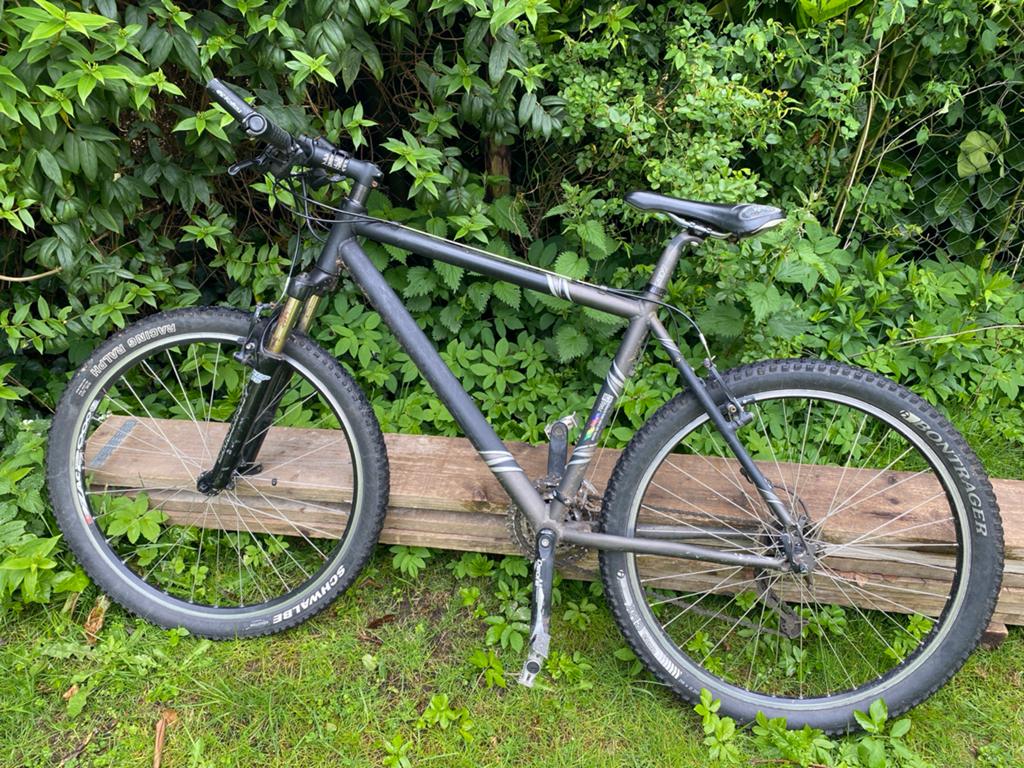Mountainbike - Alles werkt goed, Gebruikt, Hardtail, 53 tot 57 cm, Ophalen