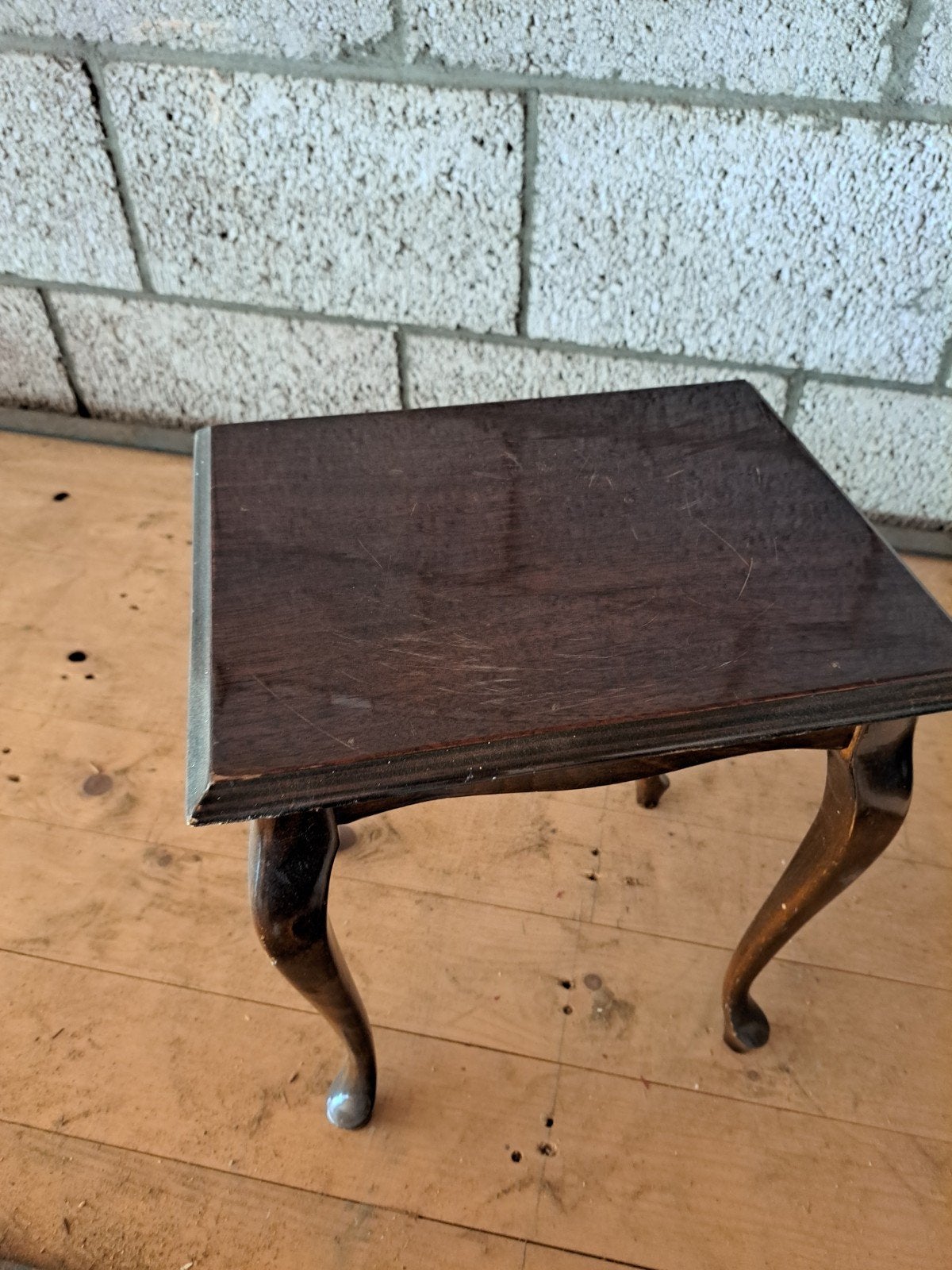 Plantentafel, Ophalen