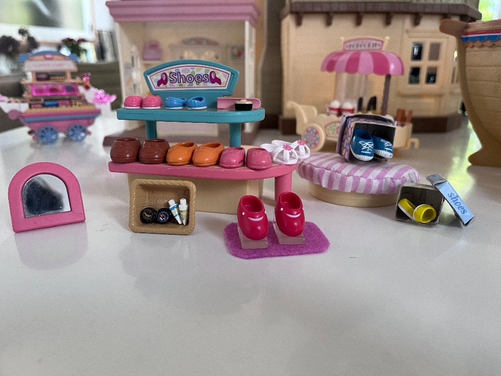 Sylvanian families, Ophalen of Verzenden, Zo goed als nieuw, Jongen of Meisje