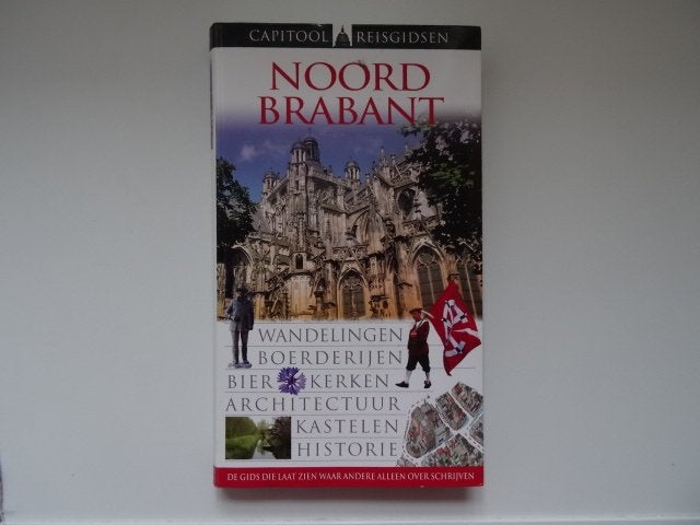 Noord Brabant (Nederland) ; capitool reisgids, Boeken, Reisgidsen, Capitool, Europa, Ophalen of Verzenden, Zo goed als nieuw