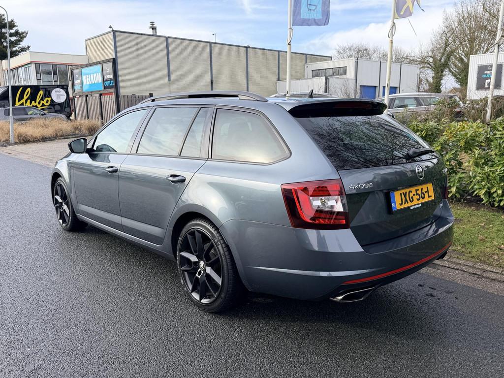 Skoda Octavia Combi 2.0 TSI RS230 DSG•Pano•ACC, Auto's, Skoda, Gebruikt, Euro 6, 4 cilinders, 1984 cc