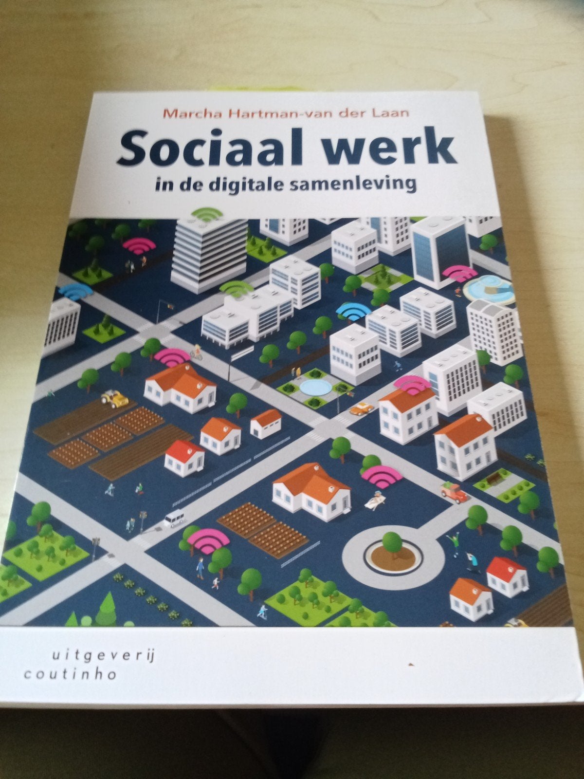 Sociaal werk in de digitale samenleving, Sociale wetenschap, Ophalen of Verzenden, Zo goed als nieuw, Marcha Hartman-van der Laan