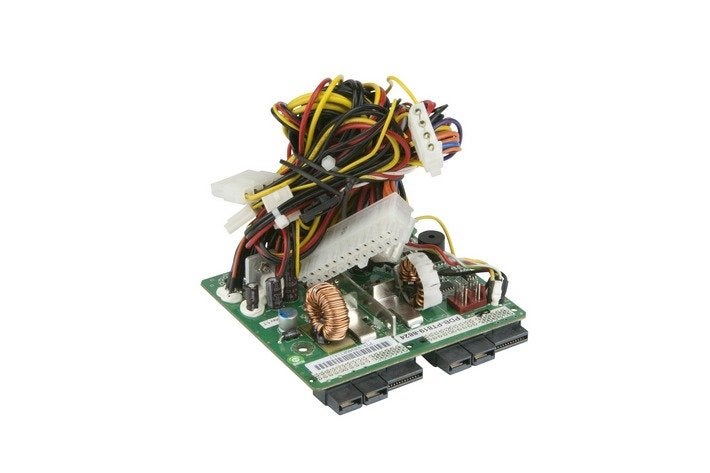 SuperMicro 50.5 Wide Molex Power Distribution Board, Niet ingevuld, Niet ingevuld, Niet ingevuld