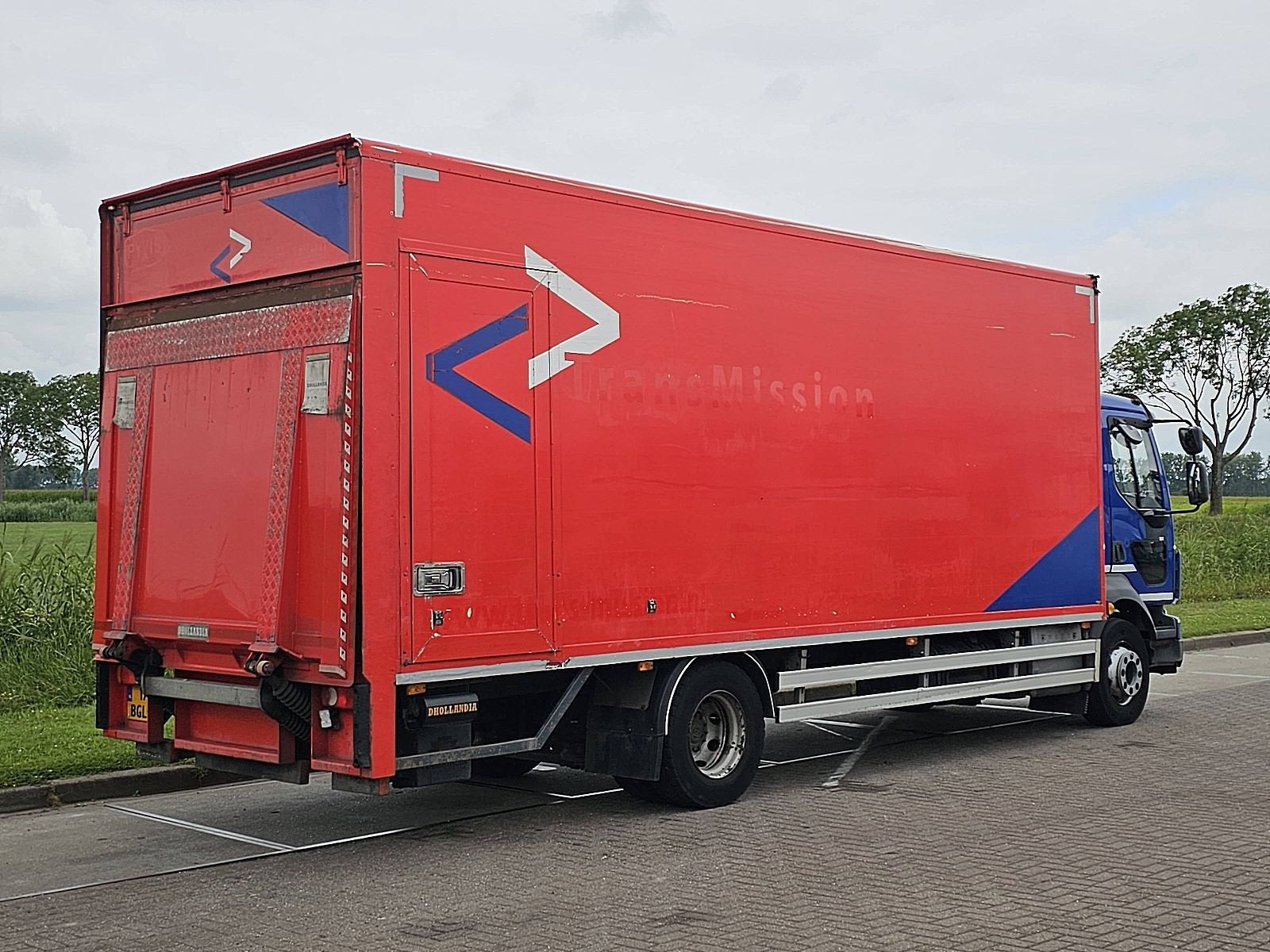 VOLVO FL 250.16 airco taillift nl-tr, Auto's, Vrachtwagens, Automaat, Euro 6, Blauw, Origineel Nederlands