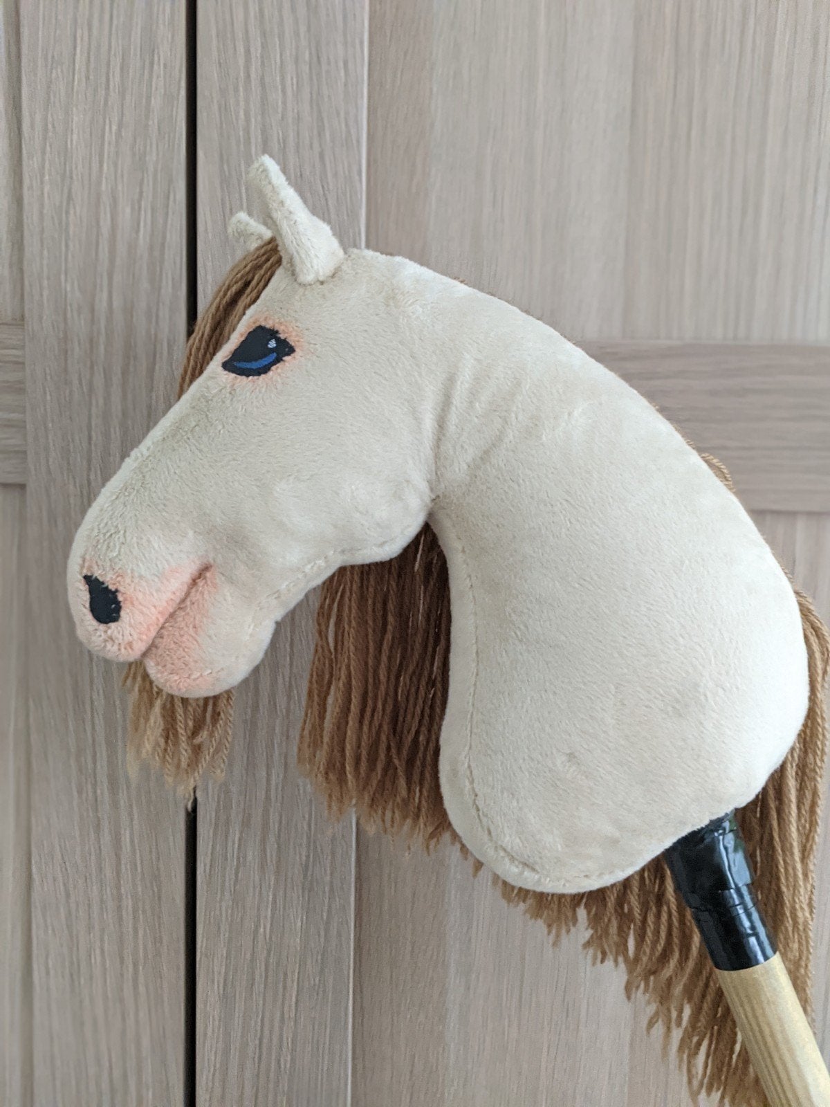leuke hobby horse "LH Rose", Ophalen of Verzenden, Zo goed als nieuw