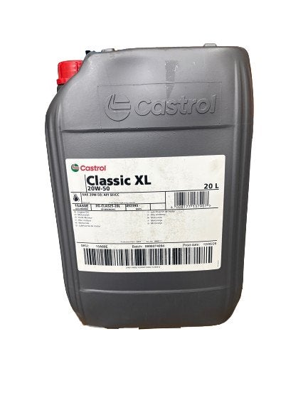 Castrol Classic XL 20W-50 20L