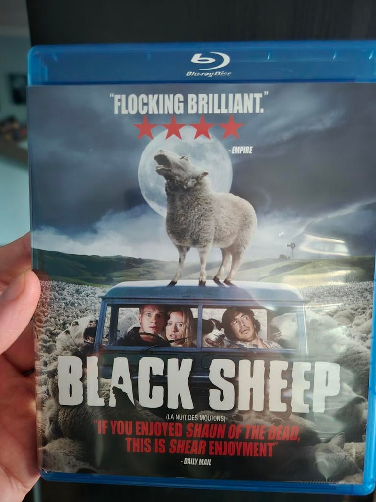 Black Sheep horror comedy splatter gore, Cd's en Dvd's, Ophalen of Verzenden, Zo goed als nieuw, Horror