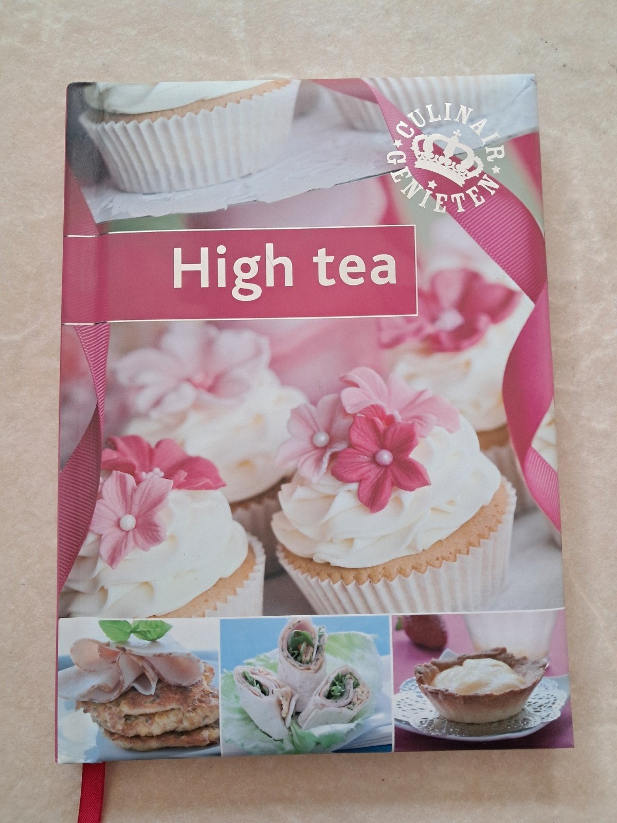 Culinair Genieten: High Tea Receptenboek, Onbekend, Voorgerechten en Soepen, Ophalen of Verzenden, Zo goed als nieuw