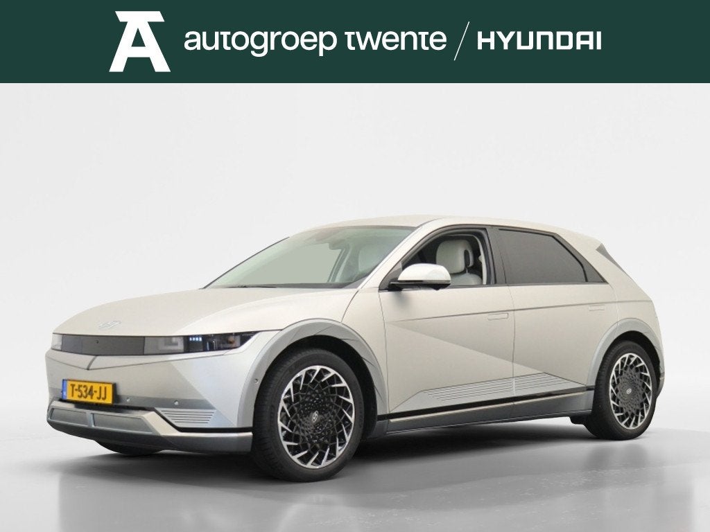 Hyundai IONIQ 5 Lounge 77.4 kWh | Trekhaak | Licht interieur, Auto's, 0 cilinders, Gebruikt, IONIQ 5, 229 pk