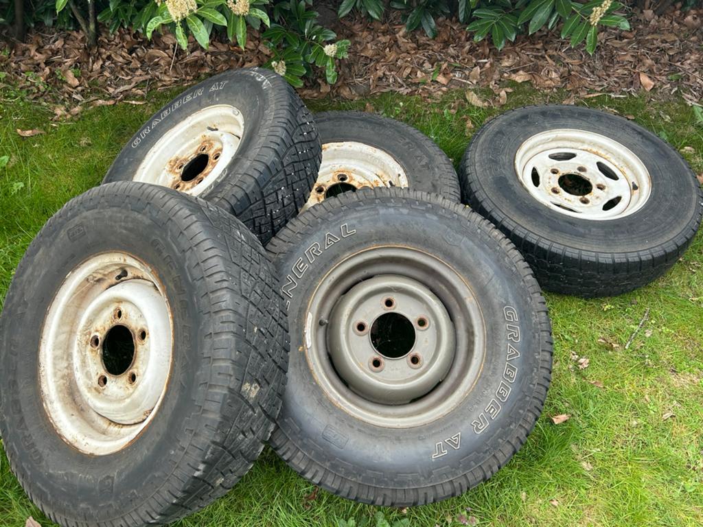Wielen Land Rover defender etc., Ophalen, Overige, Gebruikt, 16 inch
