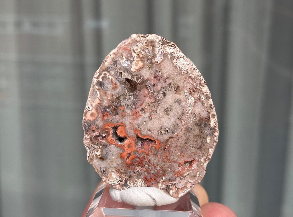 Agaat, Freisen, Duitsland (2), Verzenden, Mineraal