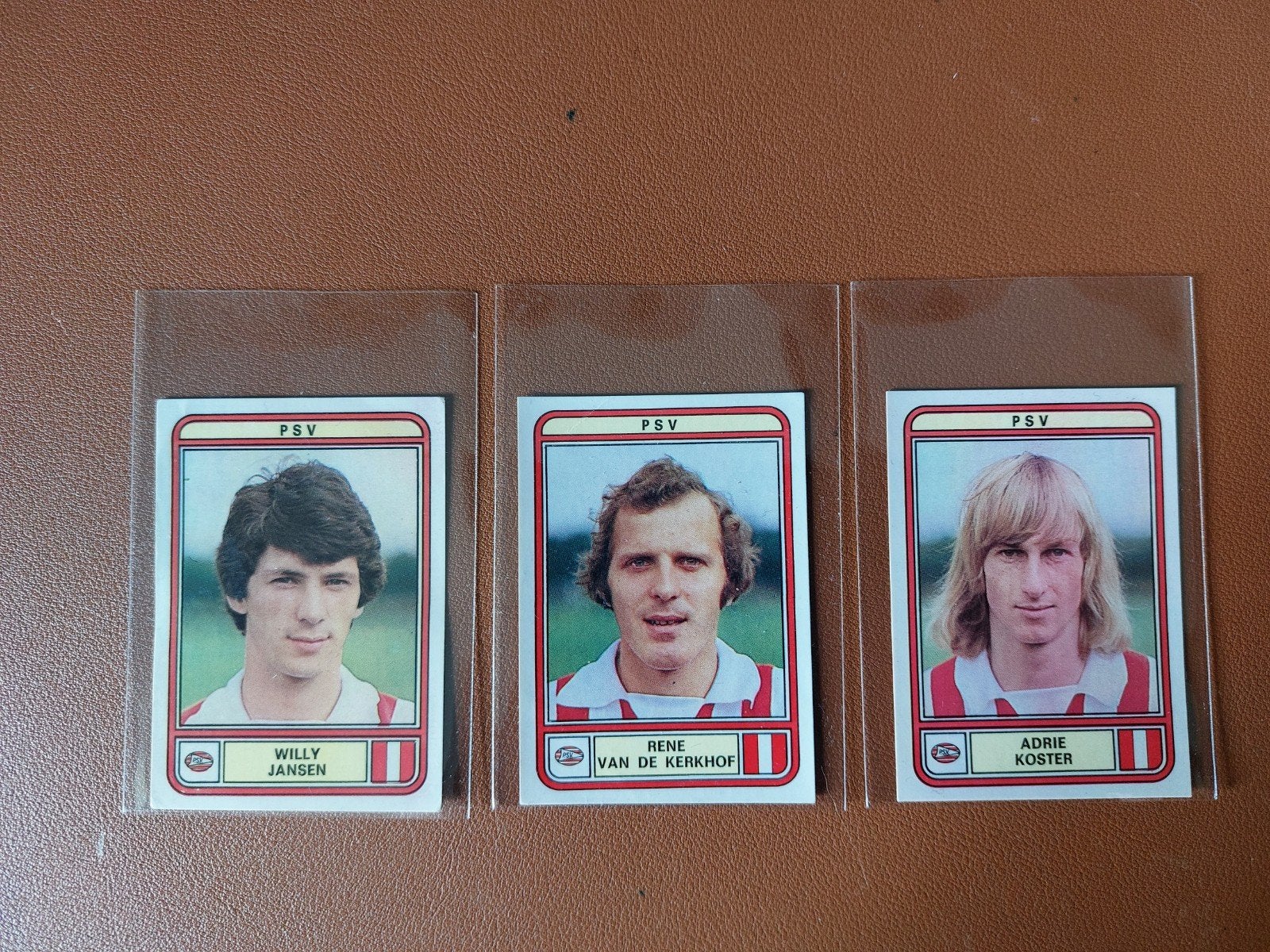 panini voetbal 80 psv 1980, Ophalen of Verzenden, Zo goed als nieuw, PSV, Poster, Plaatje of Sticker