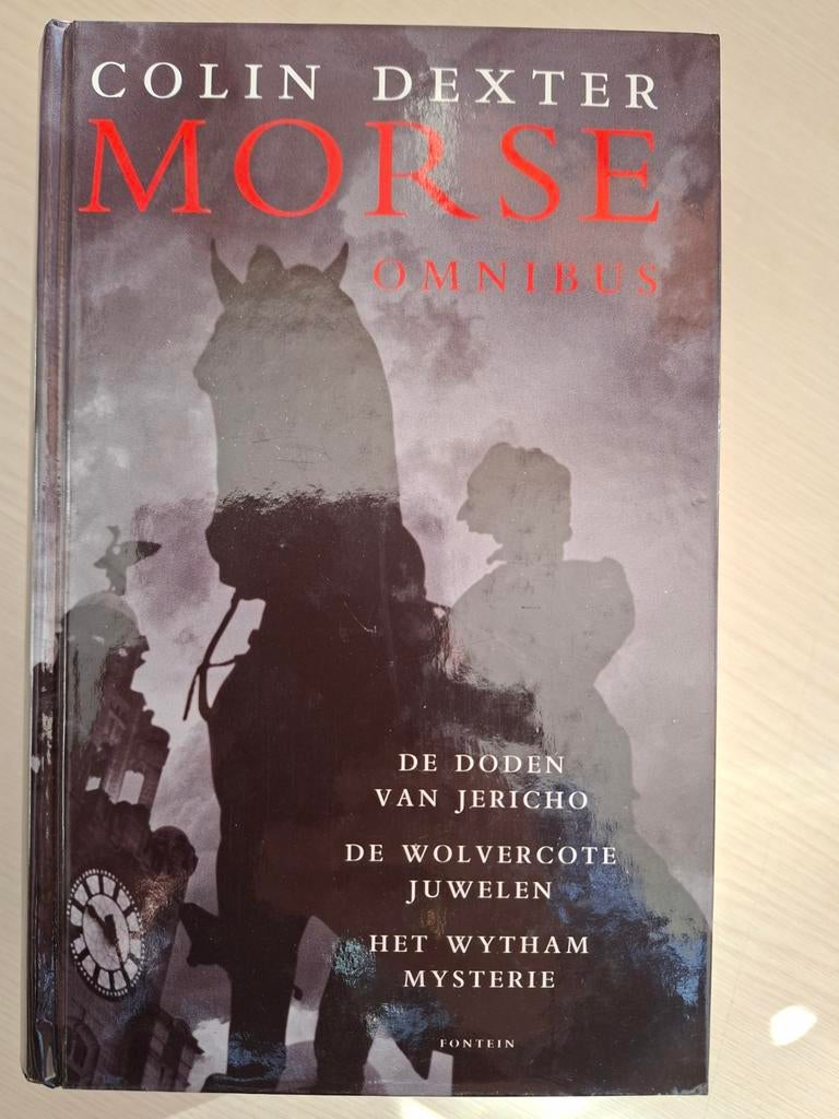 Morse Omnibus - Colin Dexter, Boeken, Detectives, Ophalen of Verzenden, Zo goed als nieuw, Colin Dexter, Tv-bewerking