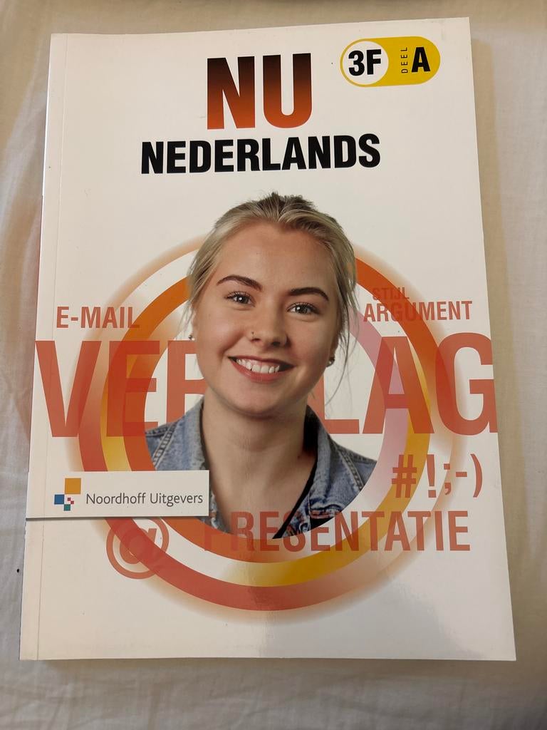 Leerwerkboek, Ophalen of Verzenden, Zo goed als nieuw