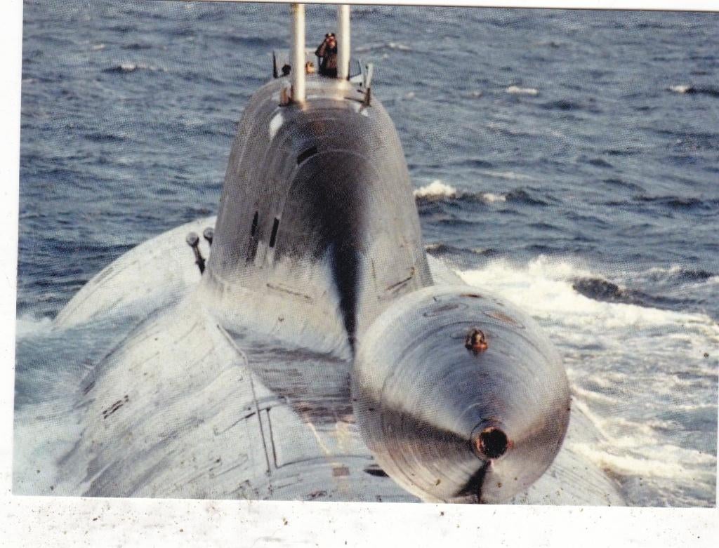 Onderzeeboot Rusland 2010, Verzenden, 1980 tot heden, Gelopen, Noord-Holland