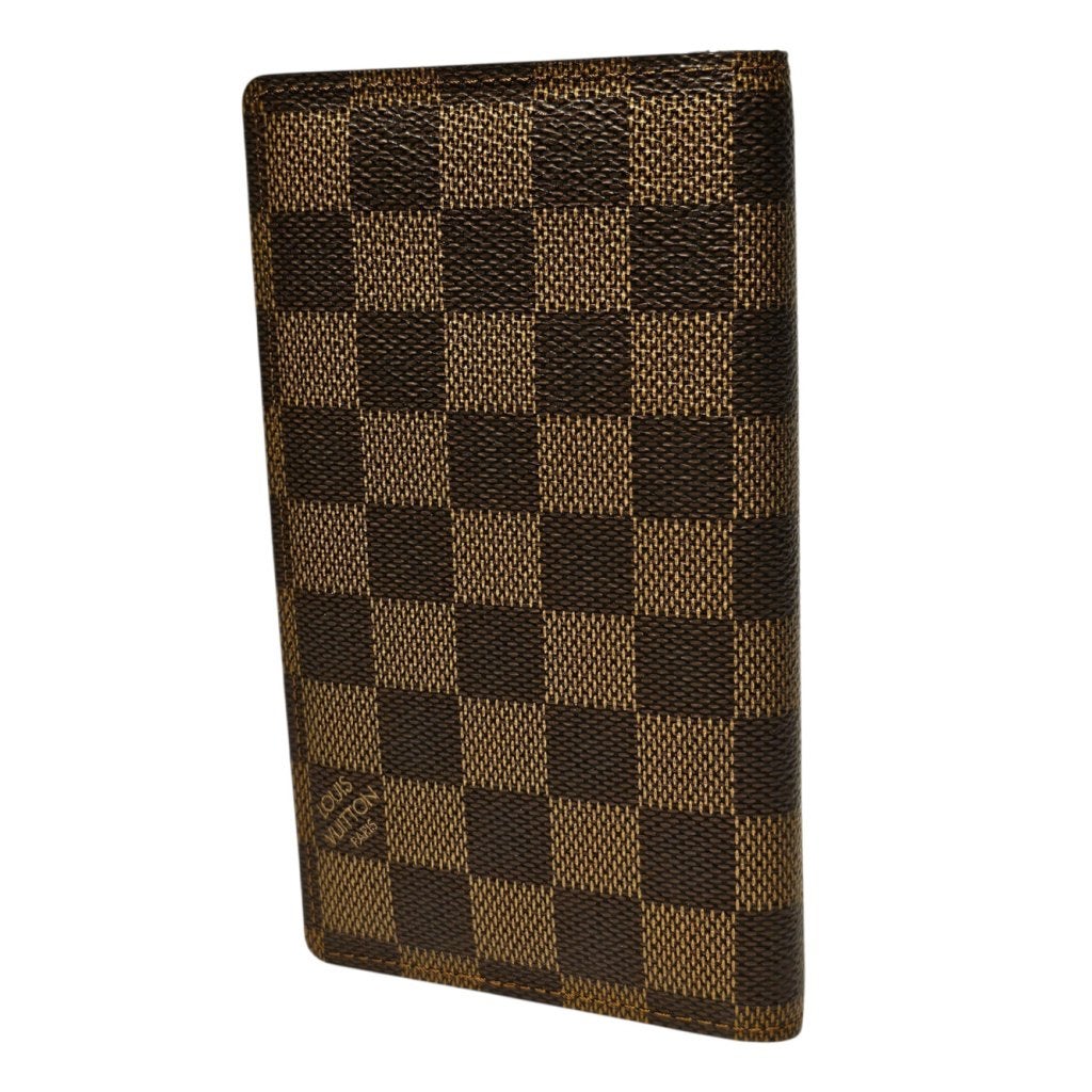 Louis Vuitton R20703 Pocket Agenda Cover Damier