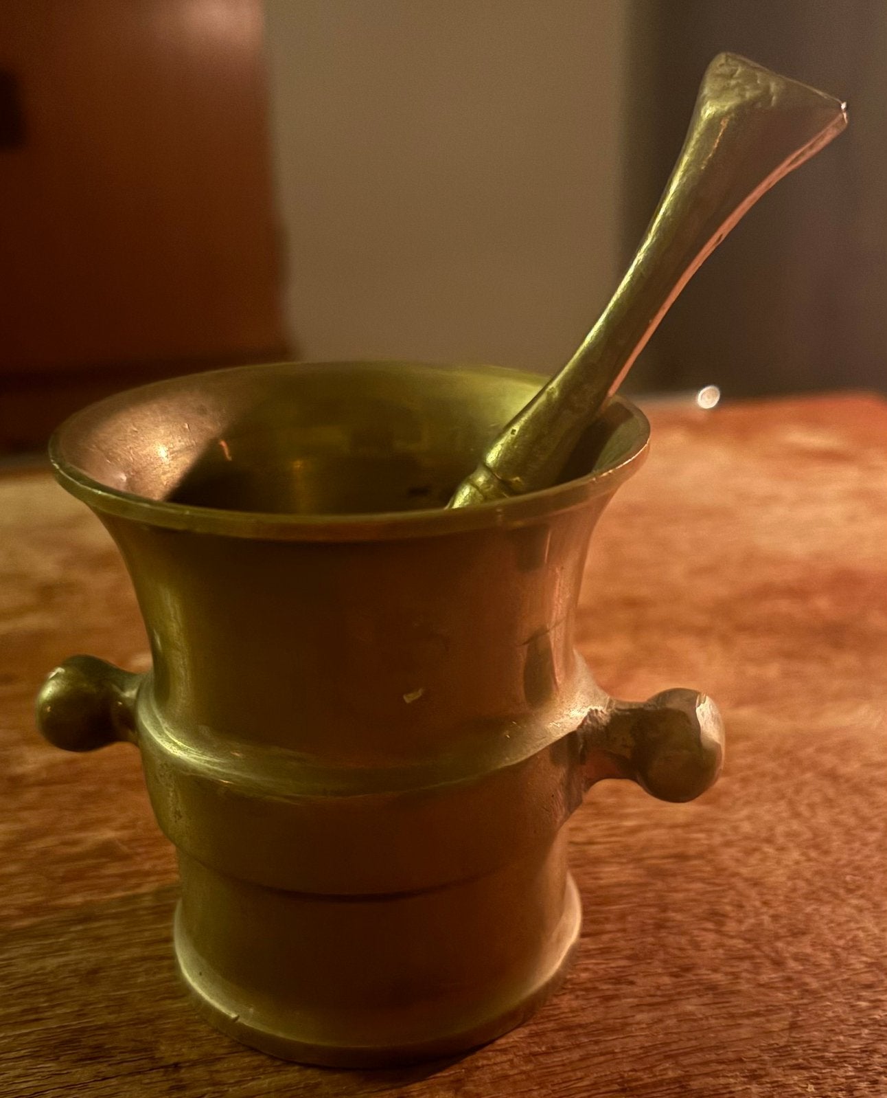 Stamper en vijzel, Ophalen of Verzenden