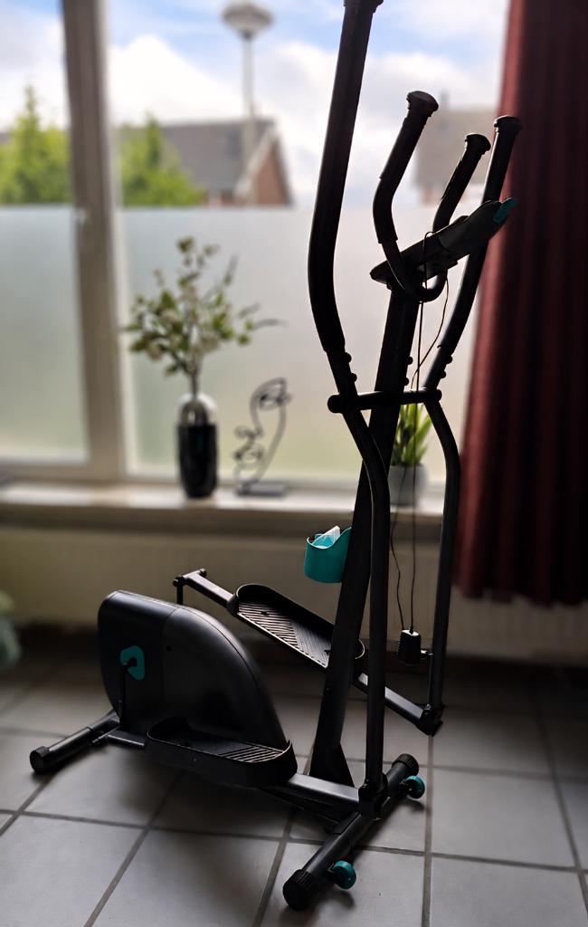 Domyos Essential 120 crosstrainer, Ophalen, Benen, Zo goed als nieuw, Crosstrainer
