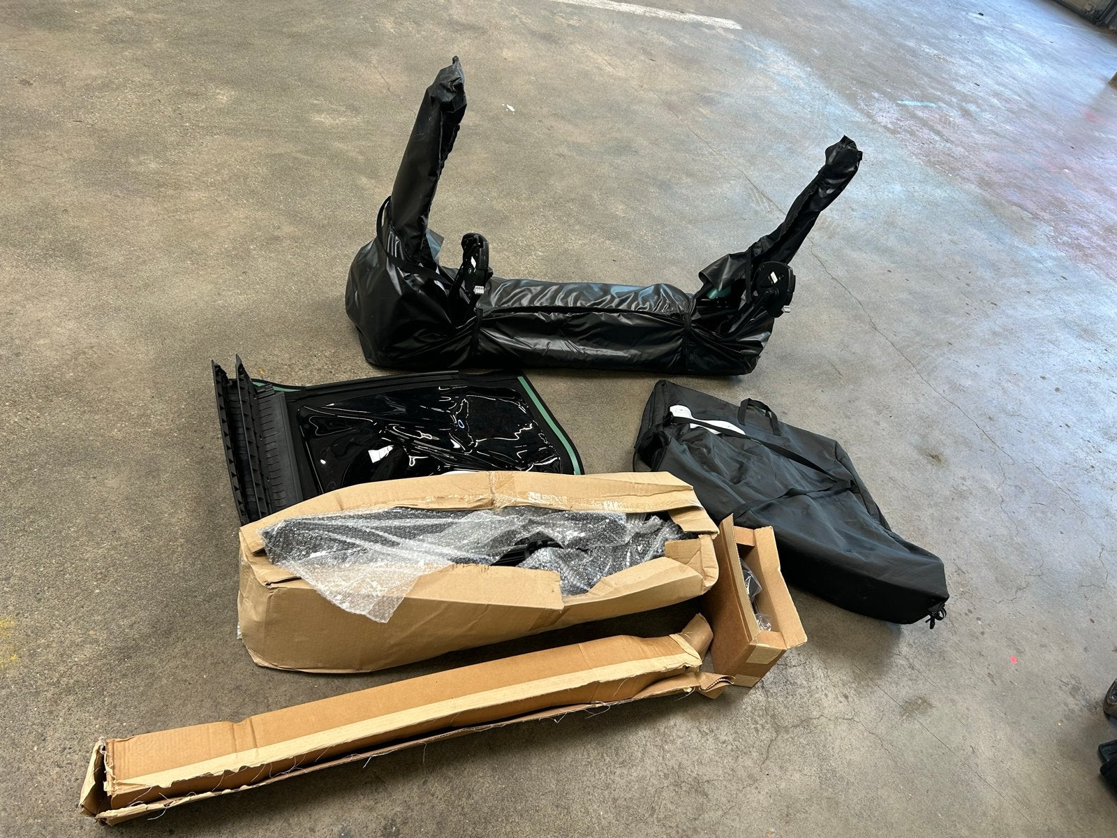 Originele Jeep Wrangler Softtop 4-deurs kit Toluca, Ophalen of Verzenden, Nieuw, Jeep