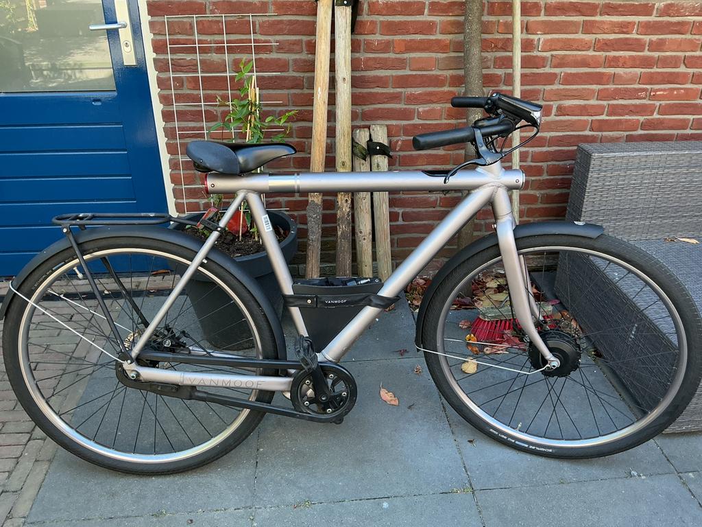 Van Moof Electrified S (2017) Grey, Fietsen en Brommers, Ophalen, Gebruikt, Overige merken