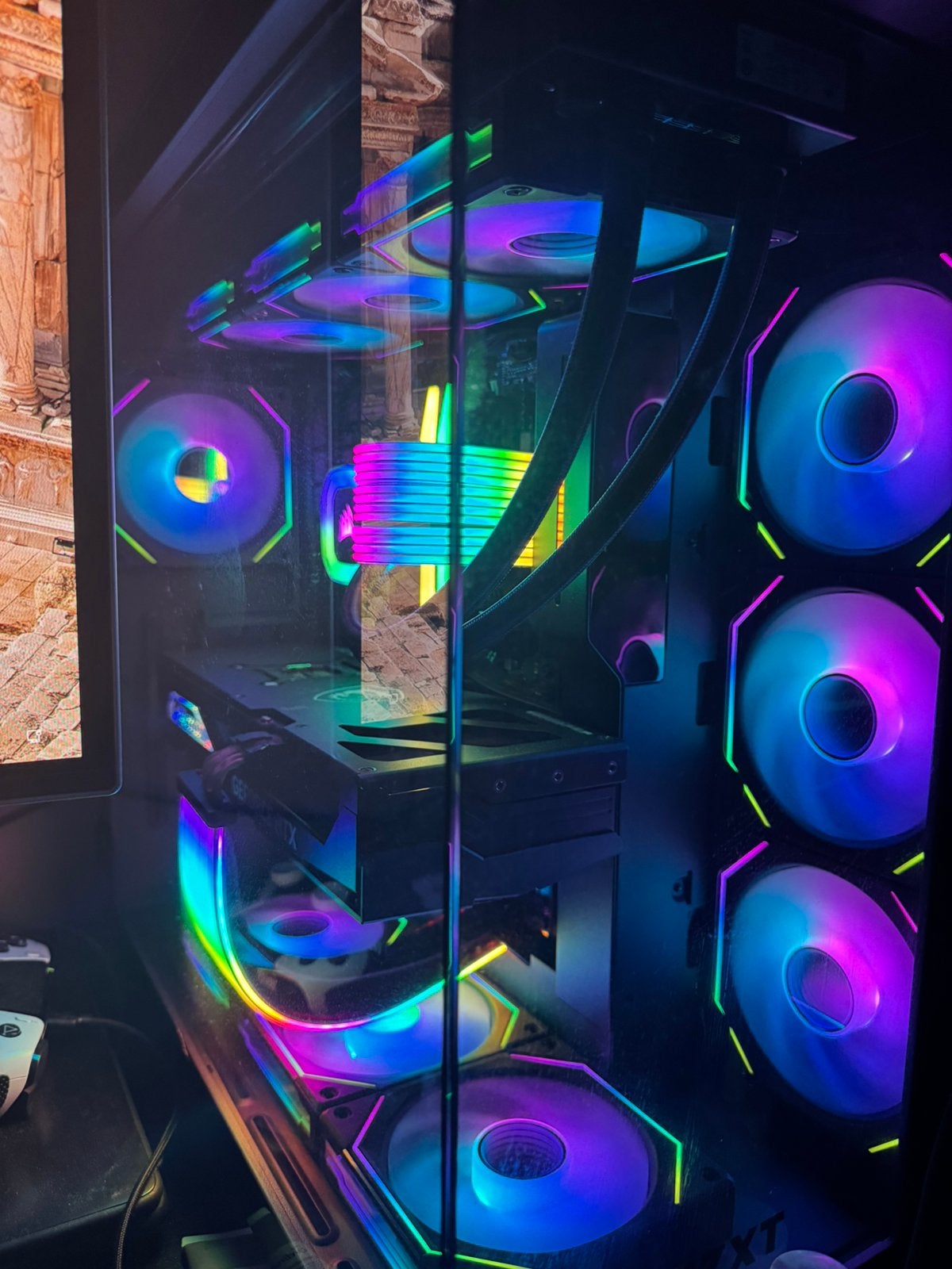 High-End Gaming PC | RTX 4080 Super | Ryzen 7 7800X3D |, Ophalen, 32 GB, Zo goed als nieuw, Gaming