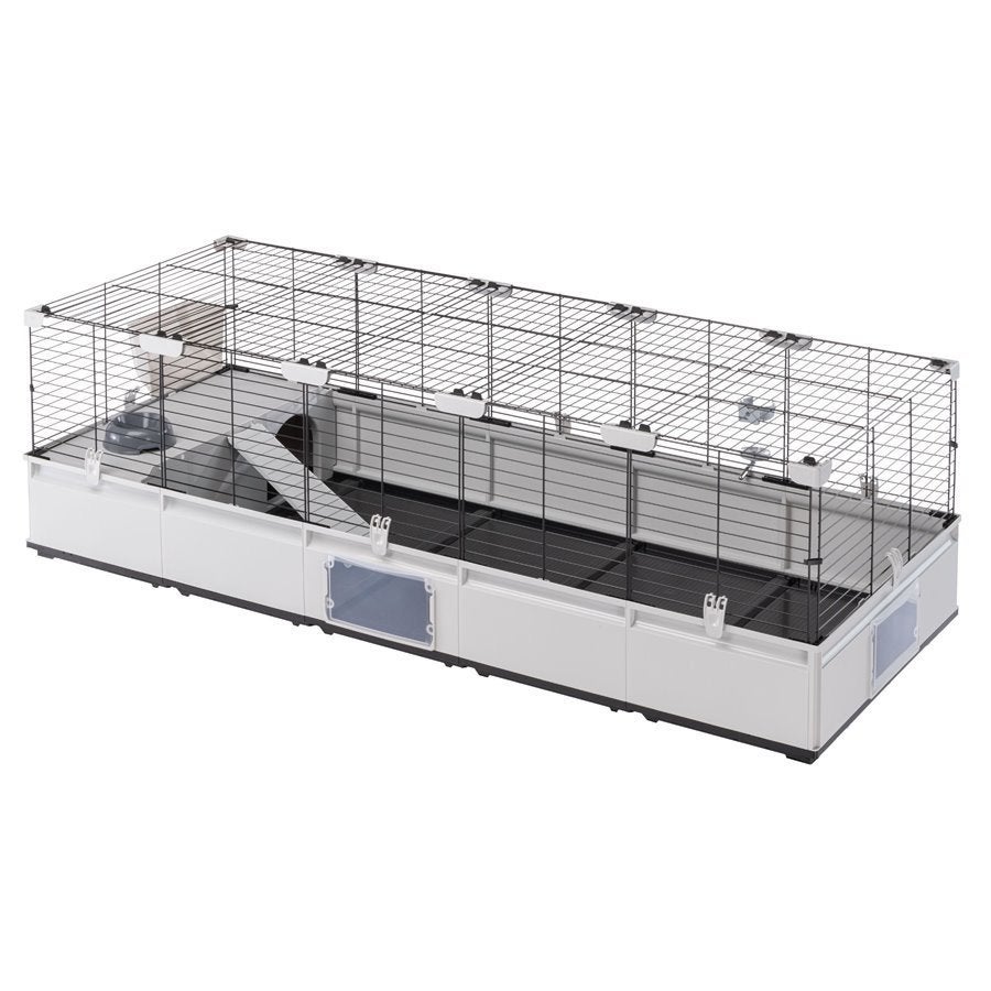 OPRUIMING! Ferplast knaagdierkooi modular 4 - 179x72x56cm, Minder dan 60 cm, Kooi, 110 cm of meer, Nieuw