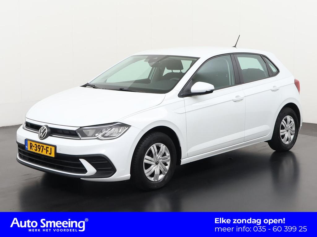 Volkswagen Polo 1.0 MPI | Stoelverwarming | Digital Cockpit, Auto's, 12 maanden, Stof, Wit, Bedrijf