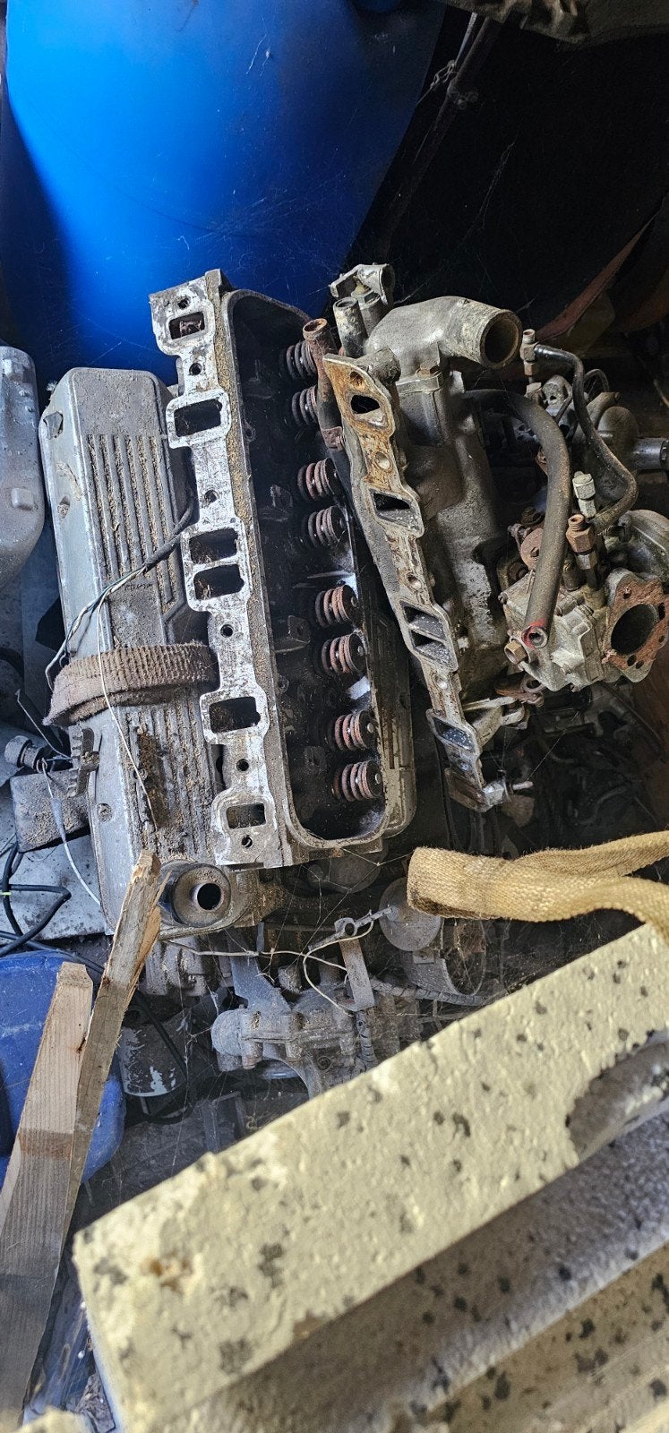 range rover motor 3.5l, Ophalen, Gebruikt, Overige automerken