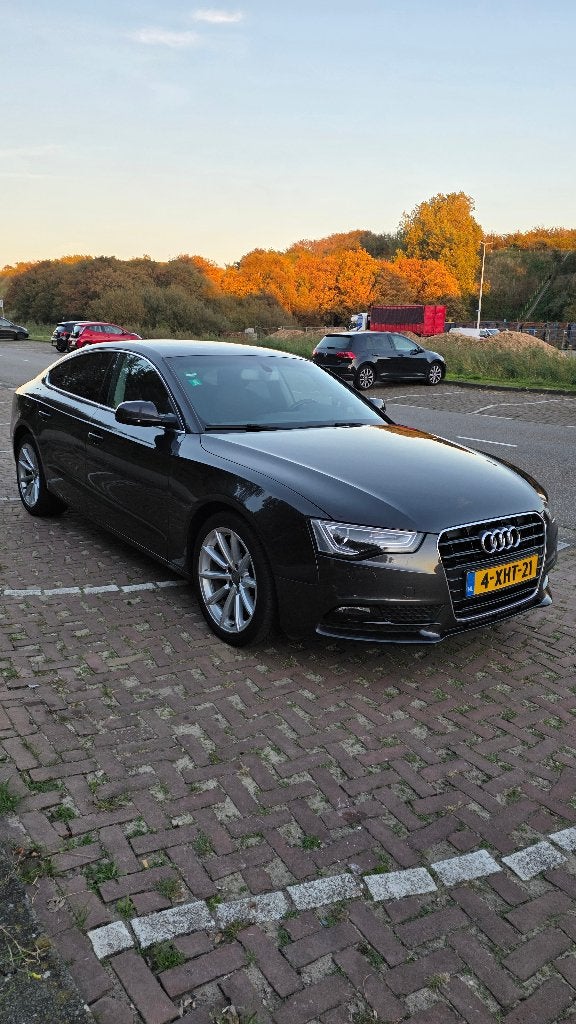 Audi A5 Sportback 1.8 TFSI 2014 | NAP | APK 2027 | Rookvrij, Auto's, Voorwielaandrijving, Stof, 4 cilinders, 1465 kg