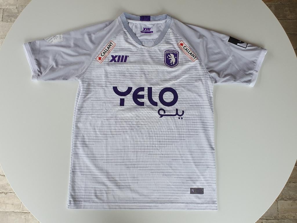Voetbalshirt Beerschot 2020-2021 Player Issue #3 Prychynenko, Ophalen of Verzenden, Gebruikt, Buitenlandse clubs, Shirt