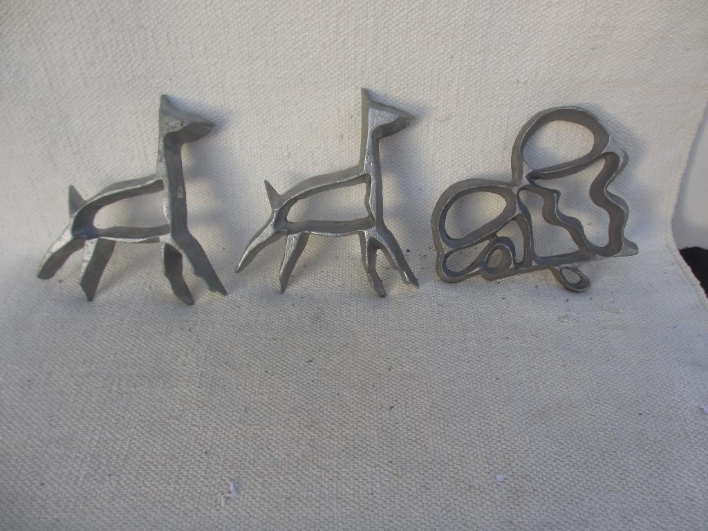 Vintage design TEUN KEES onderzetters jaren 80, Ophalen of Verzenden, Gebruikt, Pot of Pan