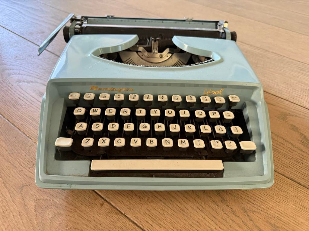 Remington Idool typmachine jaren 60, Diversen, Typemachines, Ophalen of Verzenden