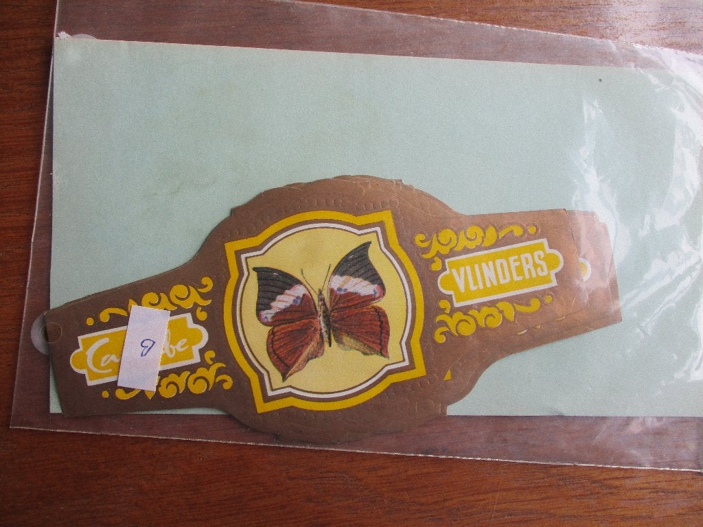 Sigarenbandjes, Verzamelen, Verzenden, Zo goed als nieuw, Sigarenbandjes