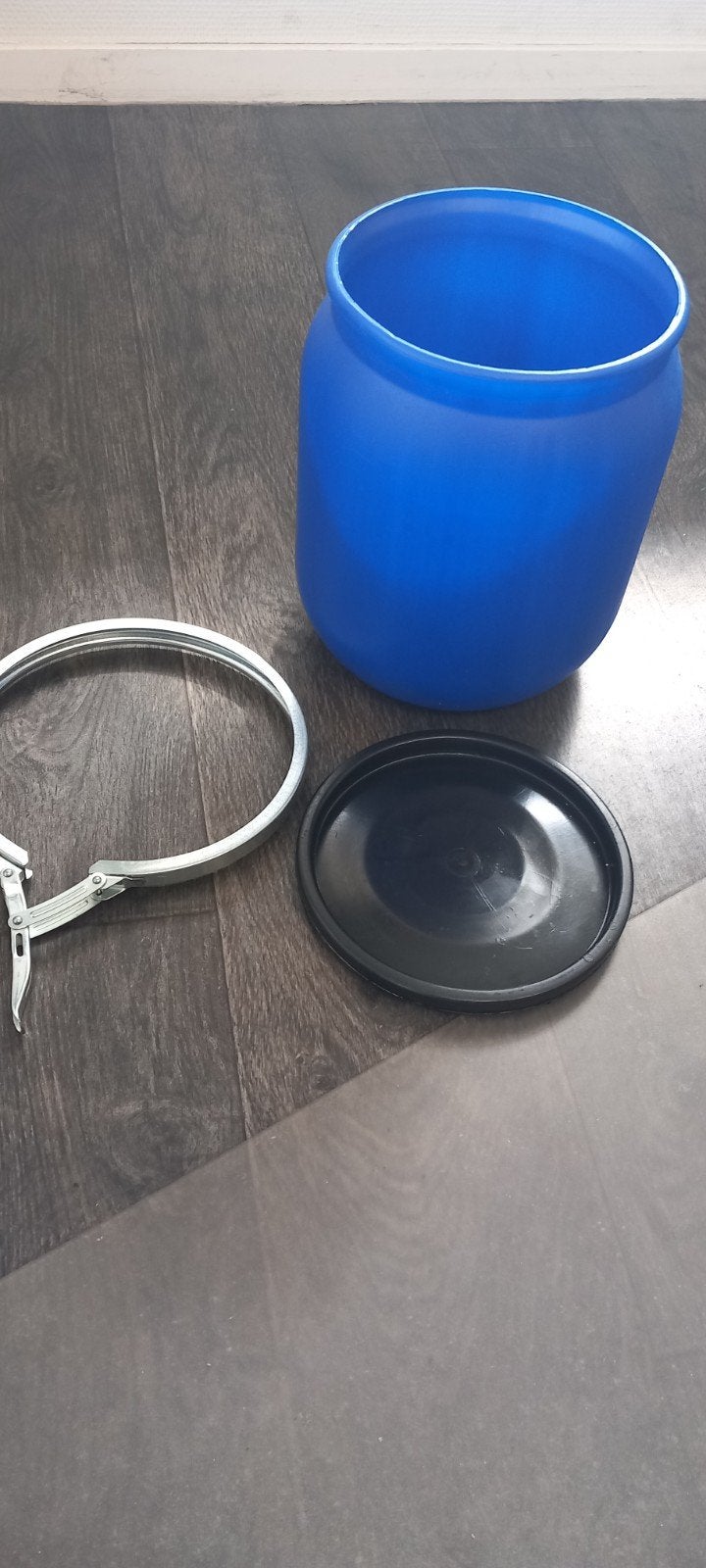 voerton met klemdeksel nieuw/ inmaakton, Ophalen of Verzenden, Nieuw