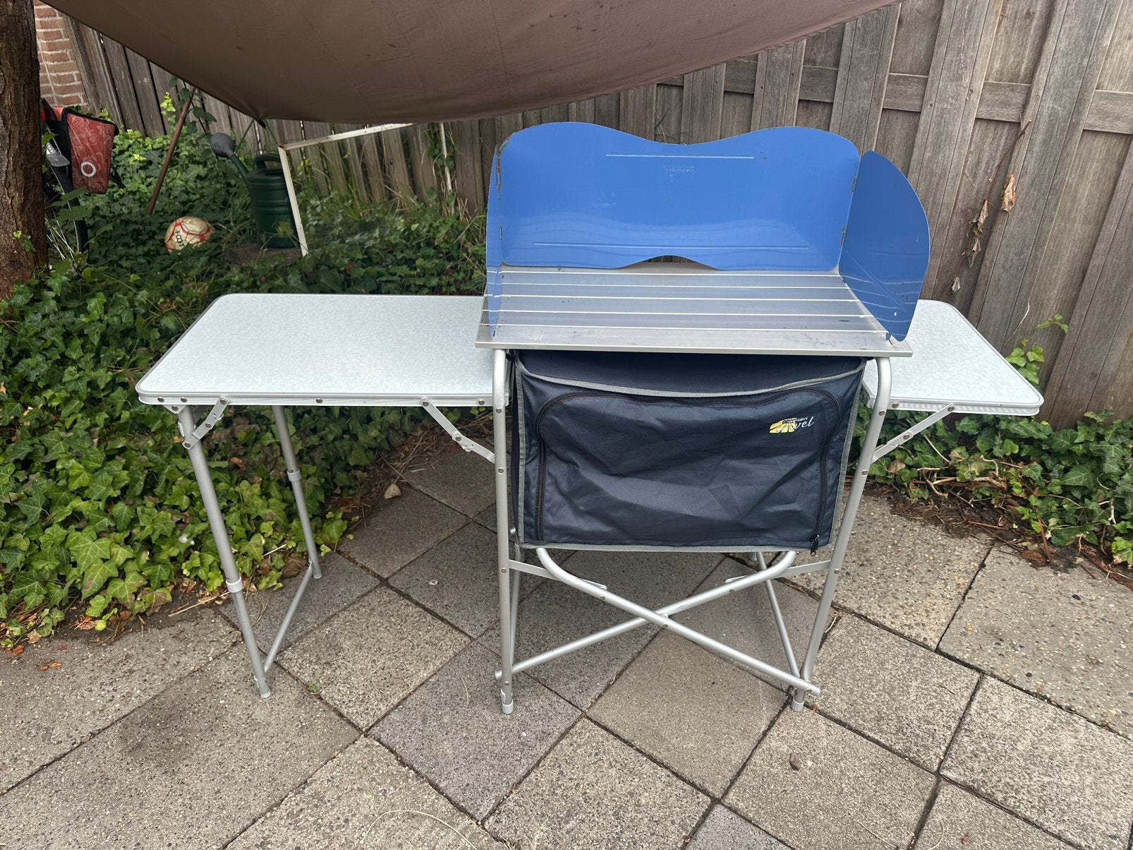 Campart Travel camping keukentje, Caravans en Kamperen, Ophalen, Gebruikt, Campingkast