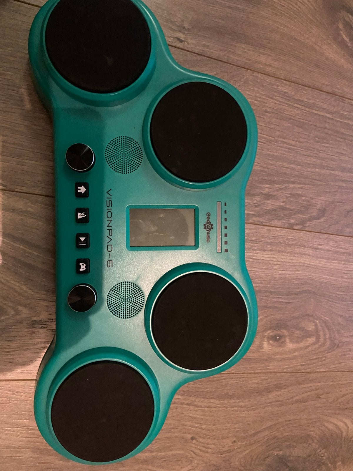 Gear4music Visionpad-6 Elektronisch Drumstel, Ophalen of Verzenden, Zo goed als nieuw, Overige merken, Elektronisch