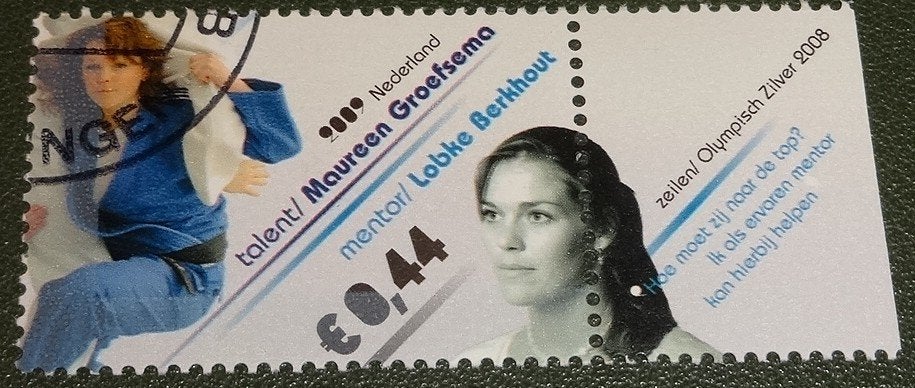 Talent SportTop - 2667 tab - 2009 - Groetsema - Berkhout, Postzegels en Munten, Verzenden, Na 1940, Gestempeld
