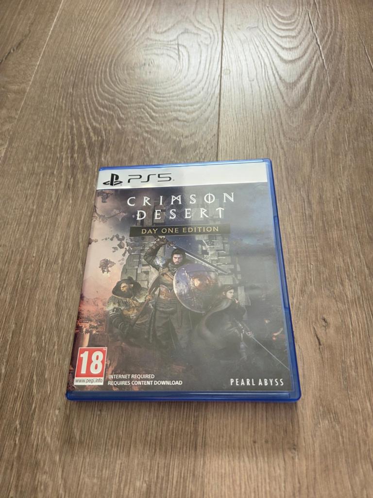 Crimson Desert, Spelcomputers en Games, Games | Sony PlayStation 5, Avontuur en Actie, Vanaf 18 jaar, 1 speler, Ophalen of Verzenden