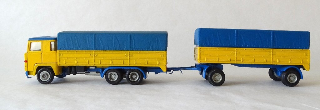 SCANIA 140 Nacoral 1/50, Ophalen of Verzenden, Gebruikt, Bus of Vrachtwagen