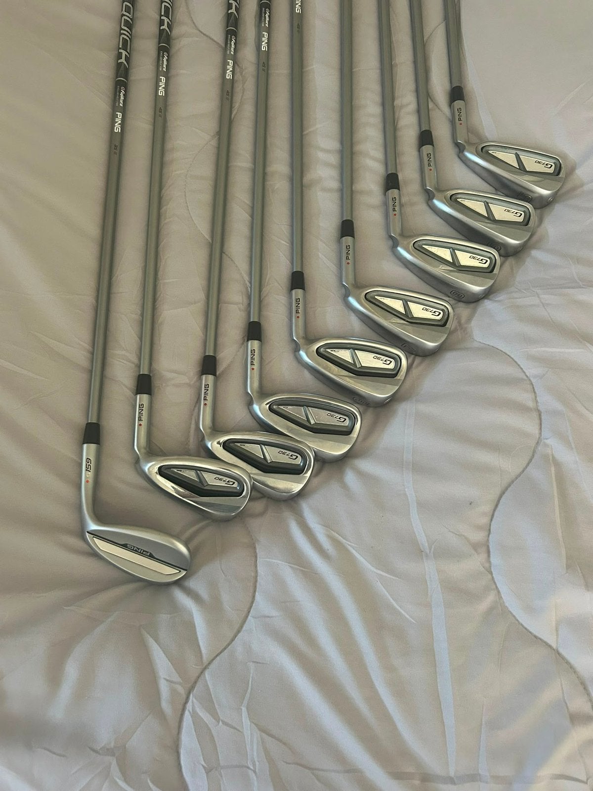 Ping G730 Golfset - 9 clubs, Ophalen of Verzenden, Zo goed als nieuw, Set, Ping