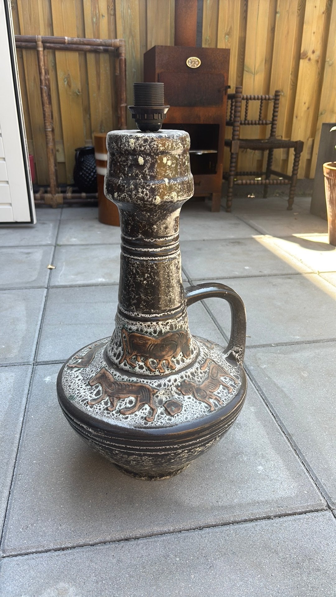 West germany lamp, Ophalen of Verzenden