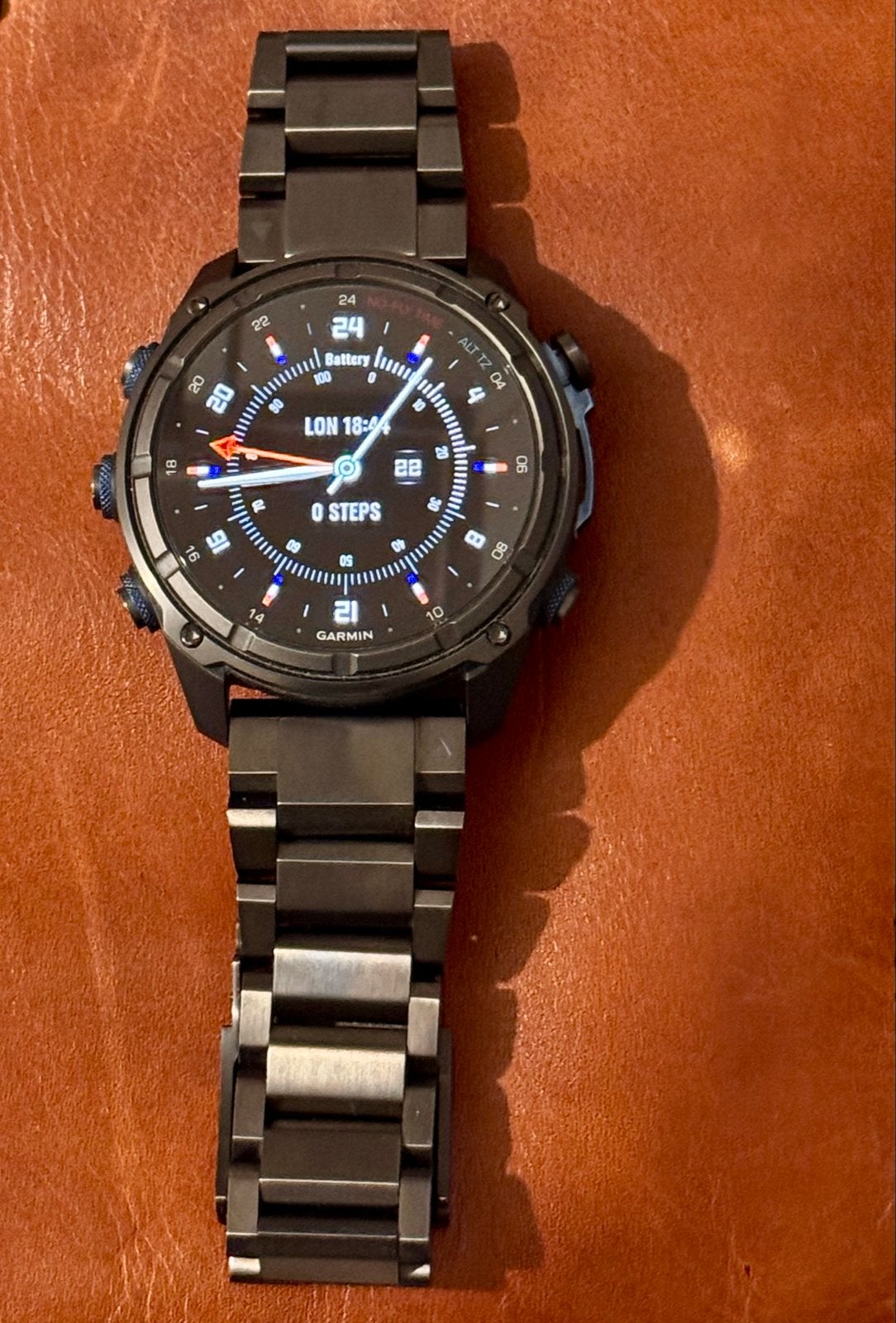 Garmin Descent MK3i 51mm DLC Titanium Smartwatch, Zwart, Nieuw, Ophalen of Verzenden, Waterdicht