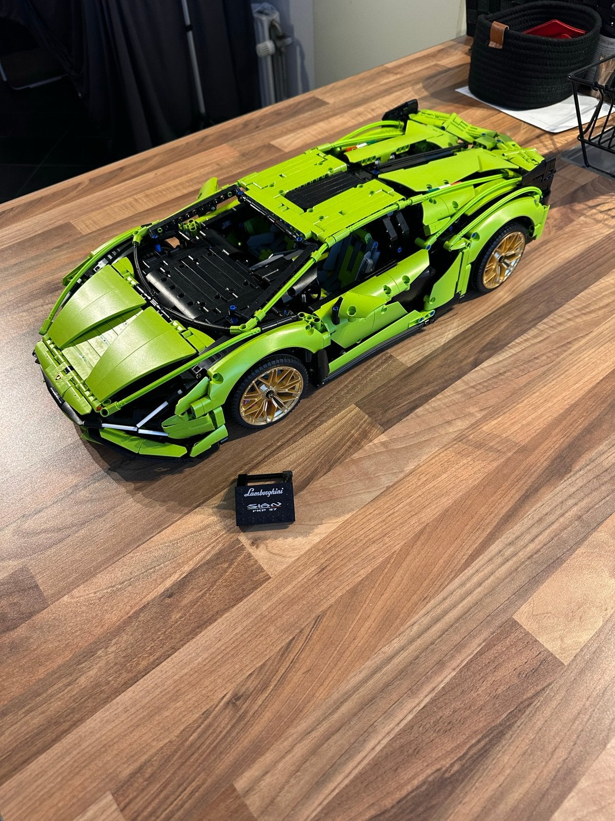 LEGO Technic Lamborghini Sián FKP 37 (42115), Ophalen of Verzenden, Zo goed als nieuw, Overige merken