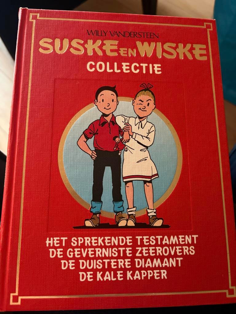 Suske en Wiske Collectie: 4 klassieke verhalen, Meerdere stripboeken, Ophalen of Verzenden, Zo goed als nieuw