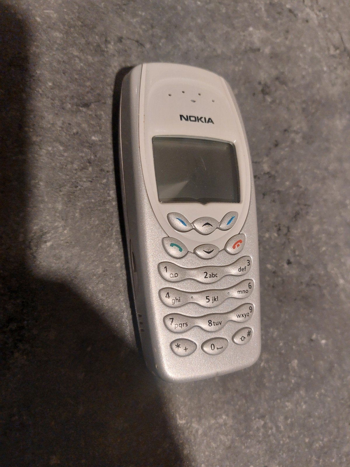 Oude Nokia 3410 in nieuwstaat, Ophalen of Verzenden