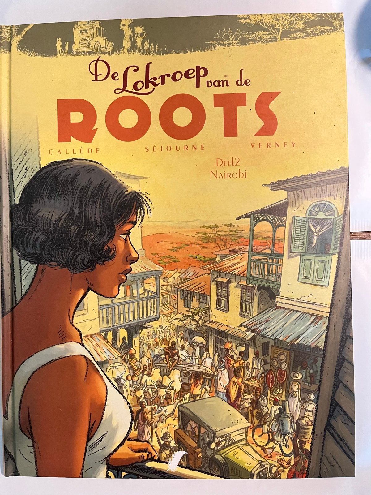 De Lokroep van de Roots - Deel 2: Nairobi, Eén stripboek, Ophalen of Verzenden, Nieuw